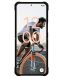 Защитный чехол URBAN ARMOR GEAR (UAG) Civilian (FF) для Samsung Galaxy Flip 4 (214007114040) - Black (302268B). Фото 5 из 11