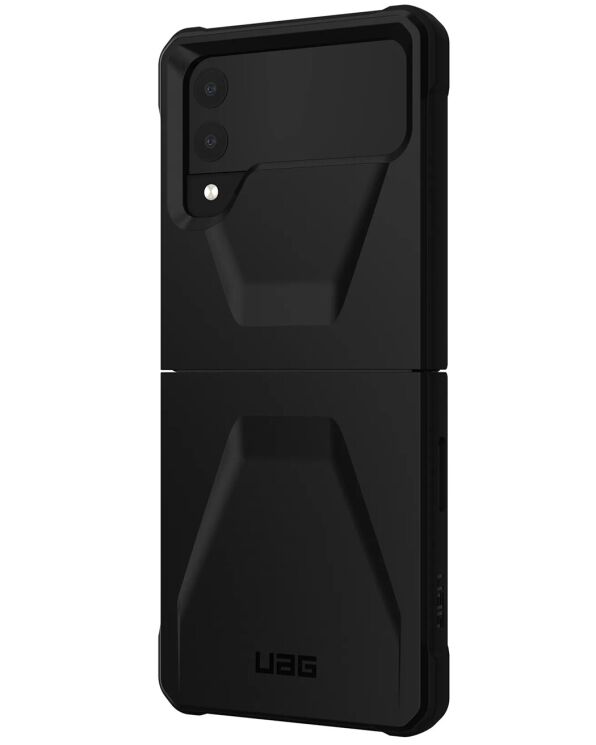 Защитный чехол URBAN ARMOR GEAR (UAG) Civilian (FF) для Samsung Galaxy Flip 4 (214007114040) - Black: фото 3 из 11
