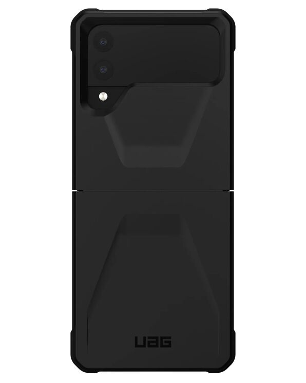 Защитный чехол URBAN ARMOR GEAR (UAG) Civilian (FF) для Samsung Galaxy Flip 4 (214007114040) - Black: фото 2 из 11