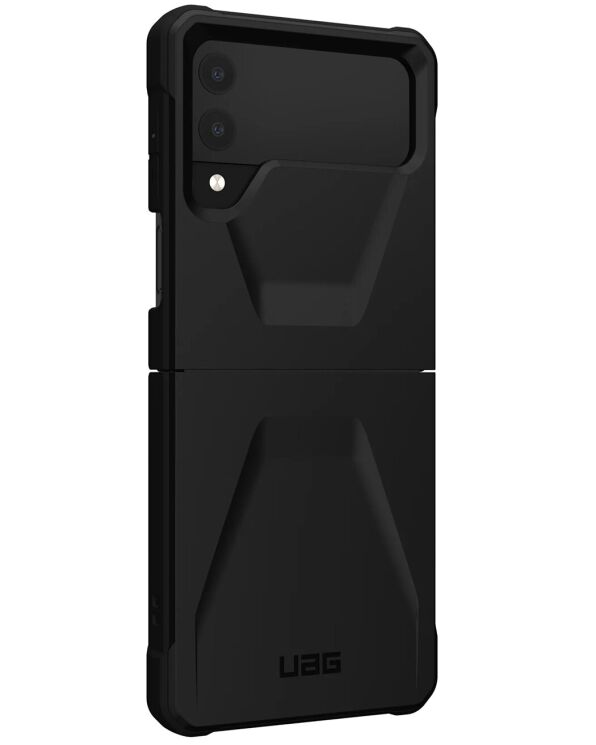 Защитный чехол URBAN ARMOR GEAR (UAG) Civilian (FF) для Samsung Galaxy Flip 4 (214007114040) - Black: фото 4 из 11