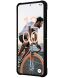 Защитный чехол URBAN ARMOR GEAR (UAG) Civilian (FF) для Samsung Galaxy Flip 4 (214007114040) - Black (302268B). Фото 6 из 11