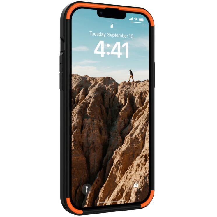 Защитный чехол URBAN ARMOR GEAR (UAG) Civilian MagSafe для Apple iPhone 14 Plus - Black: фото 5 из 10