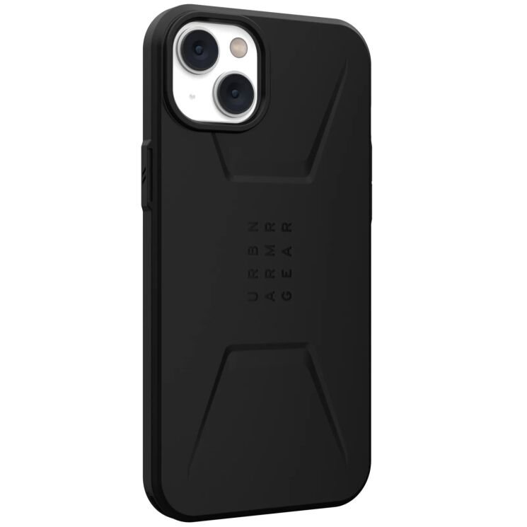 Захисний чохол URBAN ARMOR GEAR (UAG) Civilian MagSafe для Apple iPhone 14 Plus - Black: фото 2 з 10