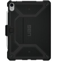 Защитный чехол URBAN ARMOR GEAR (UAG) Metropolis (FT) для Apple iPad 10.9 (2022) / iPad 11 (2025) - Black: фото 1 из 13
