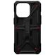 Защитный чехол URBAN ARMOR GEAR (UAG) Monarch для Apple iPhone 14 Pro - Kevlar Black (301396K). Фото 7 из 9