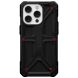 Защитный чехол URBAN ARMOR GEAR (UAG) Monarch для Apple iPhone 14 Pro - Kevlar Black (301396K). Фото 1 из 9