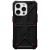 Защитный чехол URBAN ARMOR GEAR (UAG) Monarch для Apple iPhone 14 Pro - Kevlar Black: фото 1 из 9
