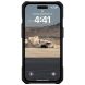 Защитный чехол URBAN ARMOR GEAR (UAG) Monarch для Apple iPhone 14 Pro - Kevlar Black (301396K). Фото 6 из 9
