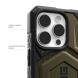 Защитный чехол URBAN ARMOR GEAR (UAG) Monarch Pro Kevlar Series для Apple iPhone 16 Pro Max - Kevlar Black (360462B). Фото 9 из 13