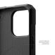 Защитный чехол URBAN ARMOR GEAR (UAG) Monarch Pro Kevlar Series для Apple iPhone 16 Pro Max - Kevlar Black (360462B). Фото 12 из 13