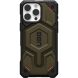 Защитный чехол URBAN ARMOR GEAR (UAG) Monarch Pro Kevlar Series для Apple iPhone 16 Pro Max - Kevlar Element Green (360462G). Фото 1 из 11