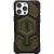 Защитный чехол URBAN ARMOR GEAR (UAG) Monarch Pro Kevlar Series для Apple iPhone 16 Pro Max - Kevlar Element Green: фото 1 из 11