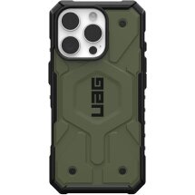 Захисний чохол URBAN ARMOR GEAR (UAG) Pathfinder MagSafe для Apple iPhone 16 Pro - Olive Drab: фото 1 з 10