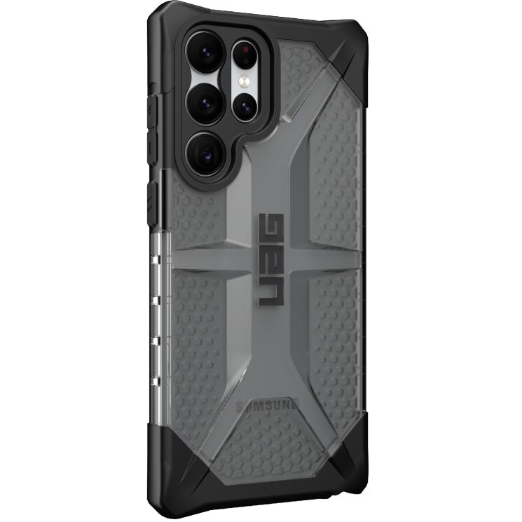 Защитный чехол URBAN ARMOR GEAR (UAG) Plasma для Samsung Galaxy S22 Ultra (S908) - Ash: фото 3 из 12