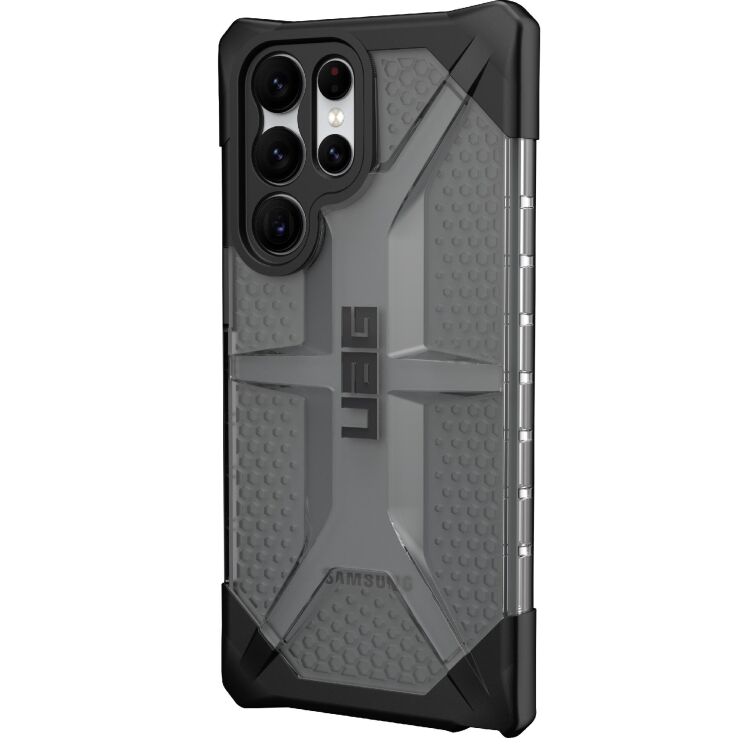 Защитный чехол URBAN ARMOR GEAR (UAG) Plasma для Samsung Galaxy S22 Ultra (S908) - Ash: фото 2 из 12