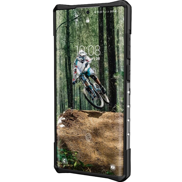 Защитный чехол URBAN ARMOR GEAR (UAG) Plasma для Samsung Galaxy S22 Ultra (S908) - Ash: фото 5 из 12