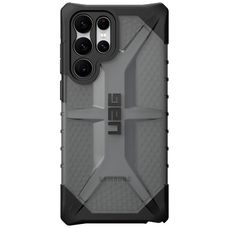 Защитный чехол URBAN ARMOR GEAR (UAG) Plasma для Samsung Galaxy S22 Ultra (S908) - Ash: фото 1 из 12
