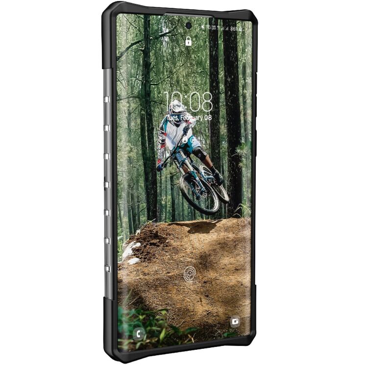 Защитный чехол URBAN ARMOR GEAR (UAG) Plasma для Samsung Galaxy S22 Ultra (S908) - Ash: фото 4 из 12