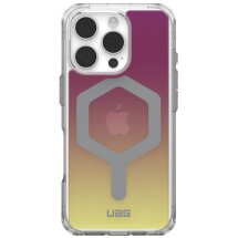 Захисний чохол URBAN ARMOR GEAR (UAG) Plyo MagSafe LE для Apple iPhone 16 Pro (114480114780) - Maroon / Yellow: фото 1 з 9