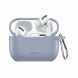Захисний чохол USAMS US-BH568 Protective Cover для Apple AirPods Pro - Blue (263205L). Фото 1 з 17