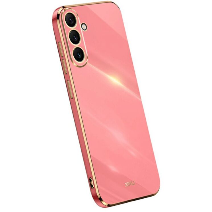 Захисний чохол XINLI Porcelain Design для Samsung Galaxy A57 (A576) - Red: фото 1 з 8