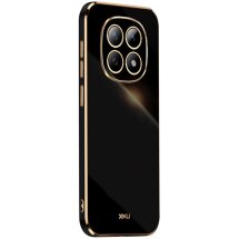 Захисний чохол XINLI Porcelain Design для Xiaomi Redmi Note 15 - Black: фото 1 з 6