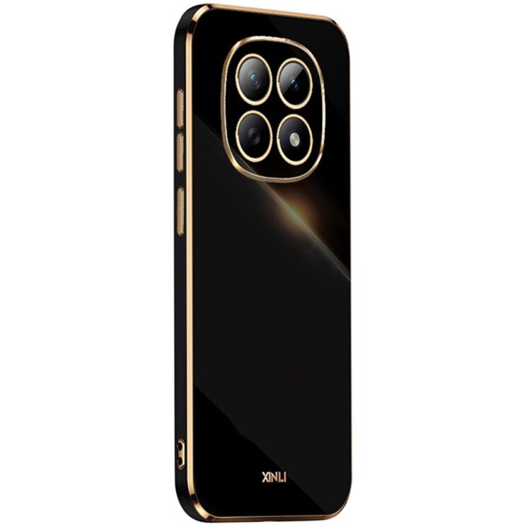 Захисний чохол XINLI Porcelain Design для Xiaomi Redmi Note 15 - Black: фото 1 з 6