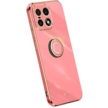 Захисний чохол XINLI Porcelain Ring для OnePlus 15 - Red: фото 1 з 6