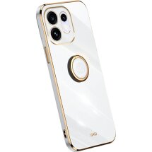 Защитный чехол XINLI Porcelain Ring для OPPO Reno 16 - White: фото 1 из 6