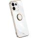Защитный чехол XINLI Porcelain Ring для OPPO Reno 16 - White (413247W). Фото 1 из 6