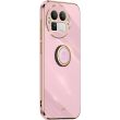 Защитный чехол XINLI Porcelain Ring для Realme GT 8 Pro - Purple (404915V)