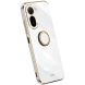 Защитный чехол XINLI Porcelain Ring для Xiaomi Redmi A7 Pro - White (409727W). Фото 1 из 6