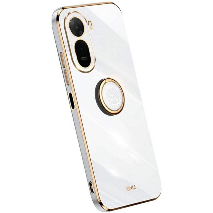 Защитный чехол XINLI Porcelain Ring для Xiaomi Redmi A7 Pro - White (409727W) Защитный чехол XINLI Porcelain Ring для Xiaomi Redmi A7 Pro - White: фото 1 из 6