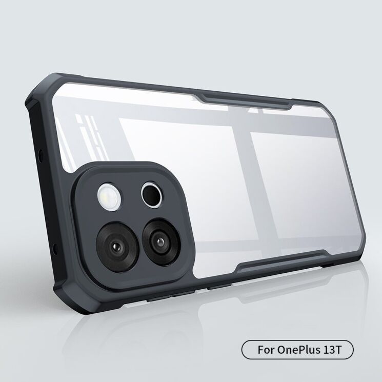 Защитный чехол XUNDD Rugged Case для OnePlus 13T - Black: фото 2 из 6