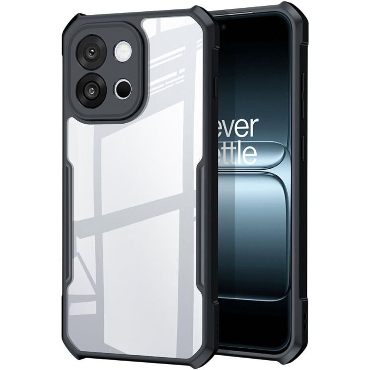 Защитный чехол XUNDD Rugged Case для OnePlus 13T - Black: фото 1 из 6