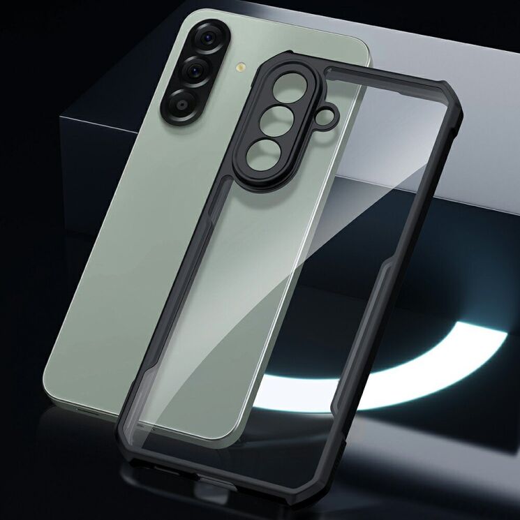 Защитный чехол XUNDD Rugged Case для Samsung Galaxy A57 (A576) - Black: фото 5 из 6