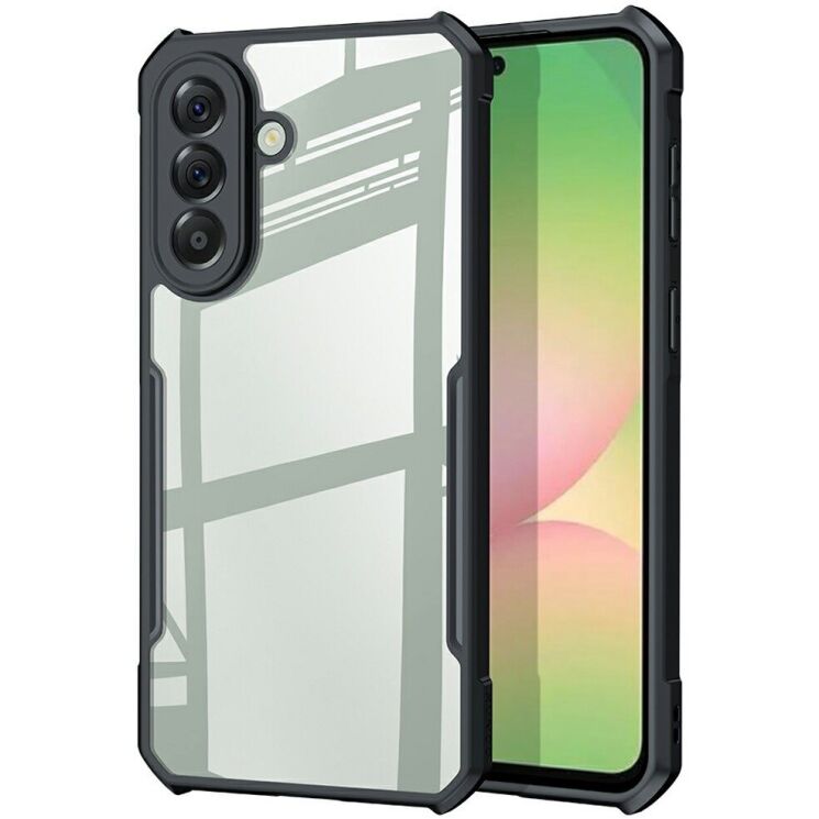 Защитный чехол XUNDD Rugged Case для Samsung Galaxy A57 (A576) - Black: фото 1 из 6