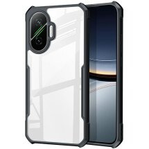 Захисний чохол XUNDD Rugged Case для Xiaomi Poco F7 - Black: фото 1 з 6