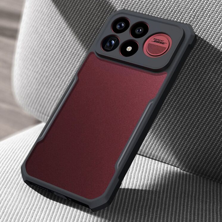 Захисний чохол XUNDD Rugged Case для Xiaomi Poco F9 Ultra - Black: фото 4 з 8
