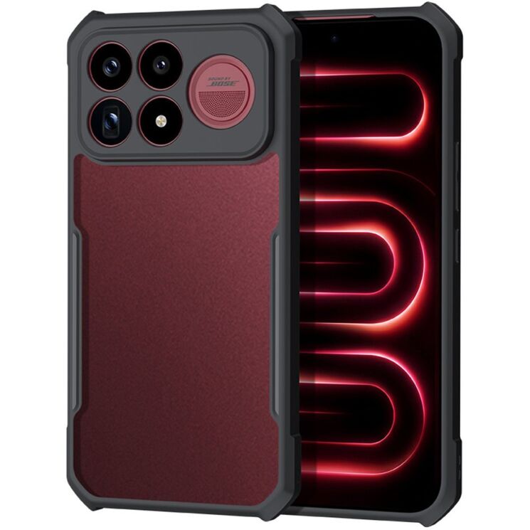 Захисний чохол XUNDD Rugged Case для Xiaomi Poco F9 Ultra - Black: фото 1 з 8