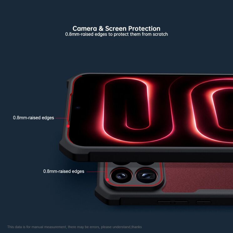 Захисний чохол XUNDD Rugged Case для Xiaomi Poco F9 Ultra - Black: фото 8 з 8