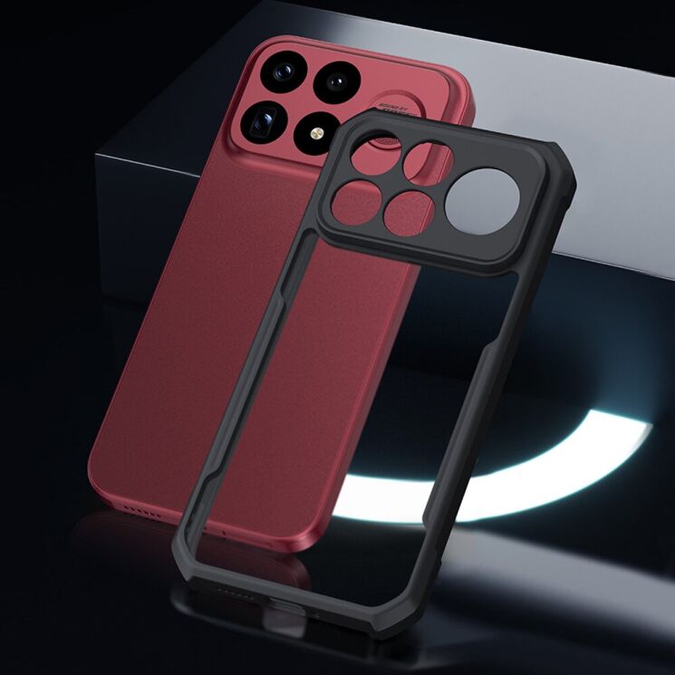 Захисний чохол XUNDD Rugged Case для Xiaomi Poco F9 Ultra - Black: фото 6 з 8