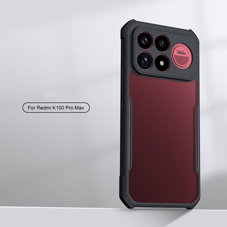 Захисний чохол XUNDD Rugged Case для Xiaomi Poco F9 Ultra - Black: фото 3 з 8