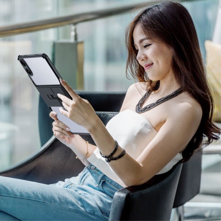 Защитный чехол XUNDD Slim T для Xiaomi Redmi Pad Pro - Black: фото 8 из 8