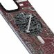 Защитный чехол YOUNGKIT Futuristic Circuit Magsafe для Apple iPhone 15 Pro - Red (339511R). Фото 3 из 8