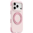 Защитный чехол ZGA Halo Ring Stand для Apple iPhone 18 Pro Max - Pink (423899P)