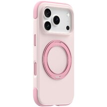 Защитный чехол ZGA Halo Ring Stand для Apple iPhone 18 Pro Max - Pink: фото 1 из 10
