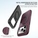 Защитный чехол ZGA Halo Ring Stand для Apple iPhone 18 Pro Max - Pink (423899P). Фото 9 из 10