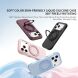 Защитный чехол ZGA Halo Ring Stand для Apple iPhone 18 Pro Max - Pink (423899P). Фото 2 из 10