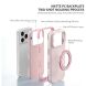 Защитный чехол ZGA Halo Ring Stand для Apple iPhone 18 Pro Max - Pink (423899P). Фото 8 из 10